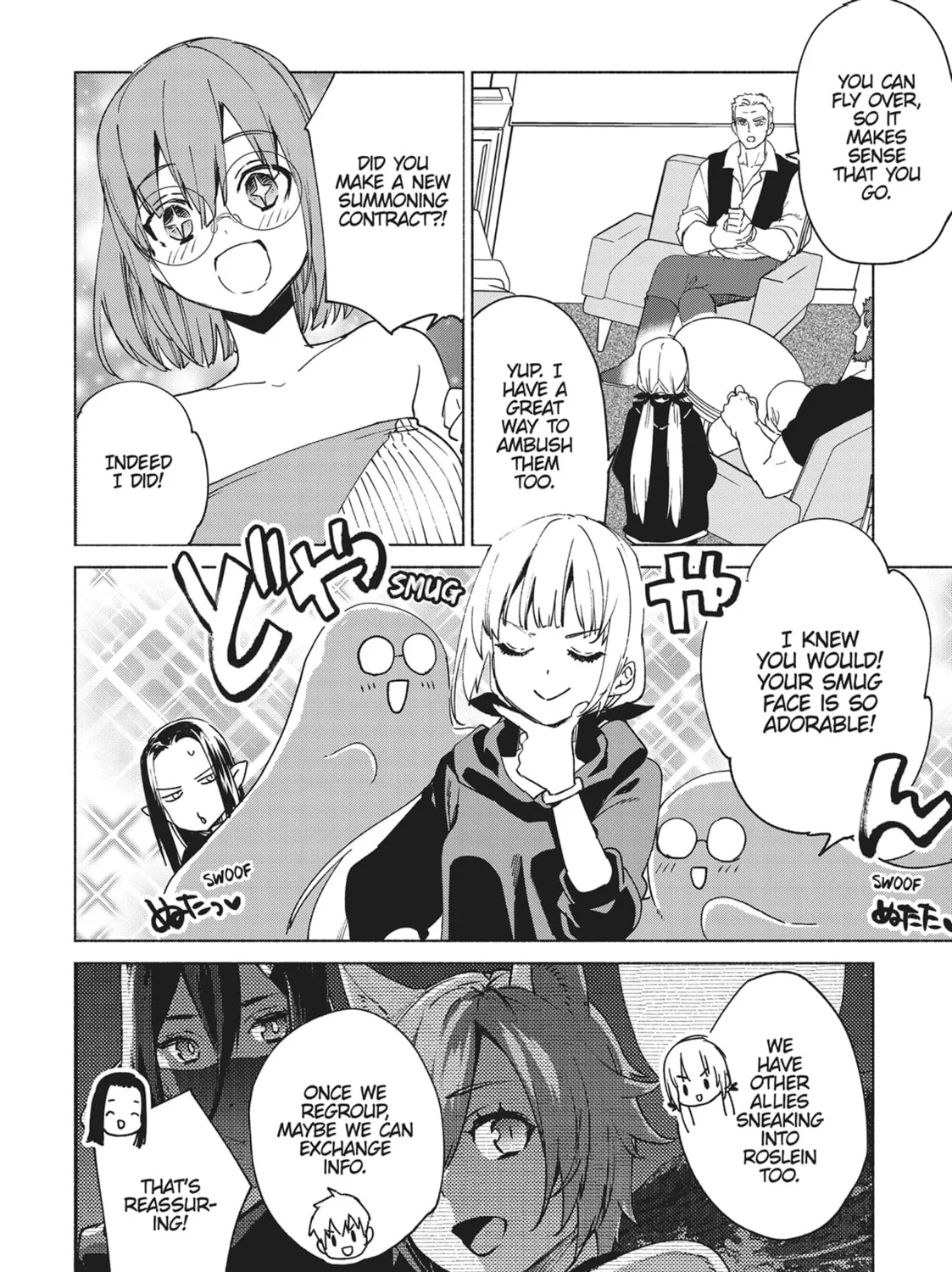 She Professed Herself Pupil of the Wise Man Chapter 71 page 19 - 