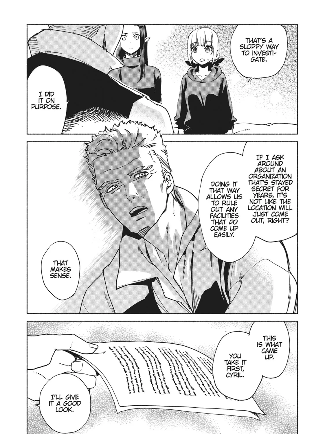 She Professed Herself Pupil of the Wise Man Chapter 71 page 3 - 