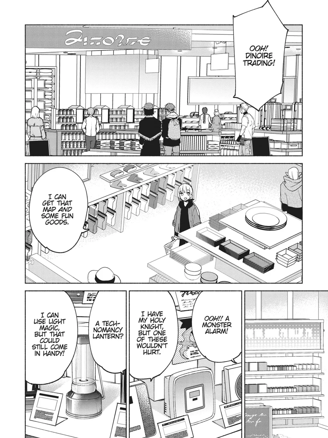 She Professed Herself Pupil of the Wise Man Chapter 71 page 23 - 