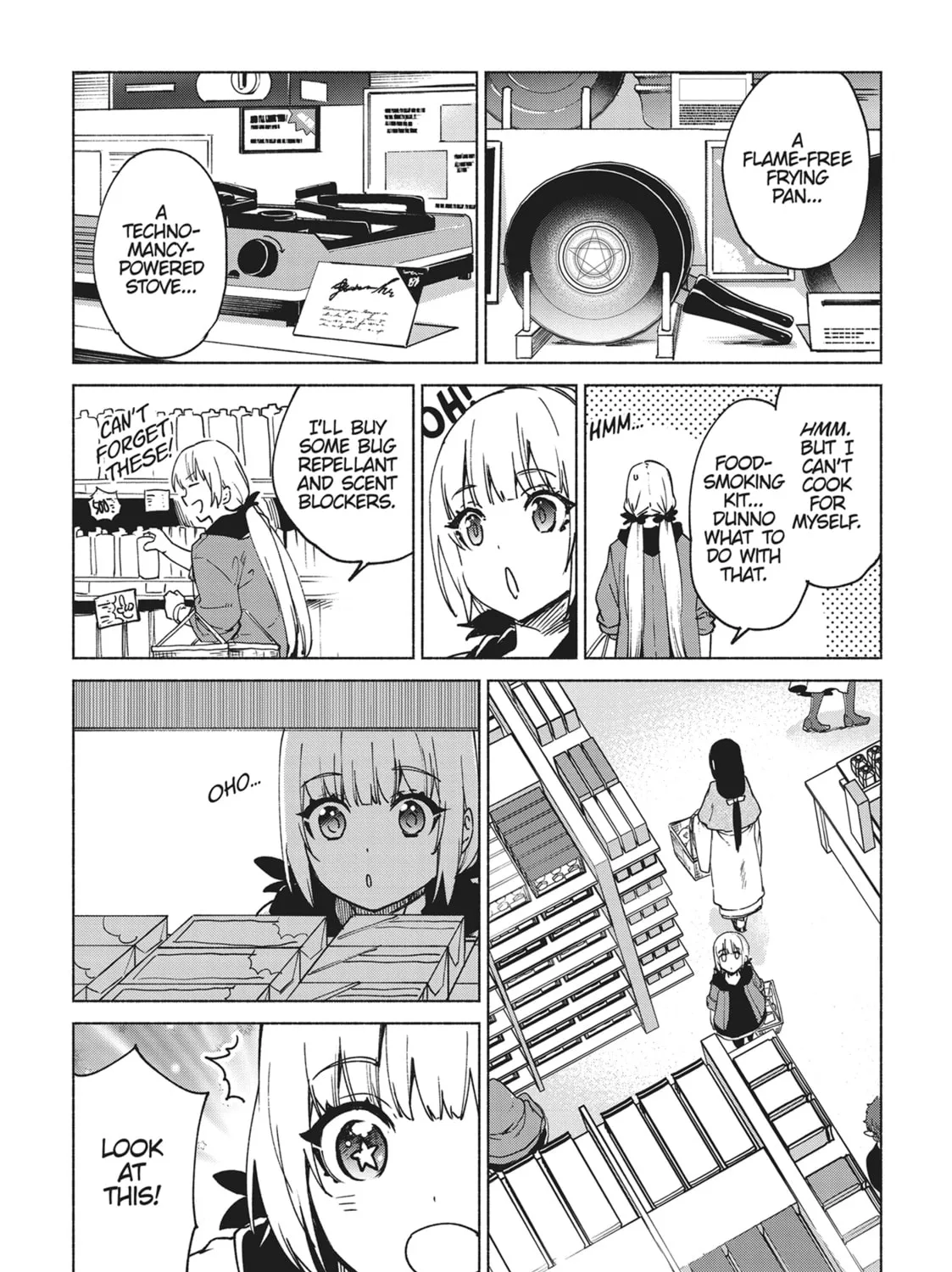 She Professed Herself Pupil of the Wise Man Chapter 71 page 25 - 