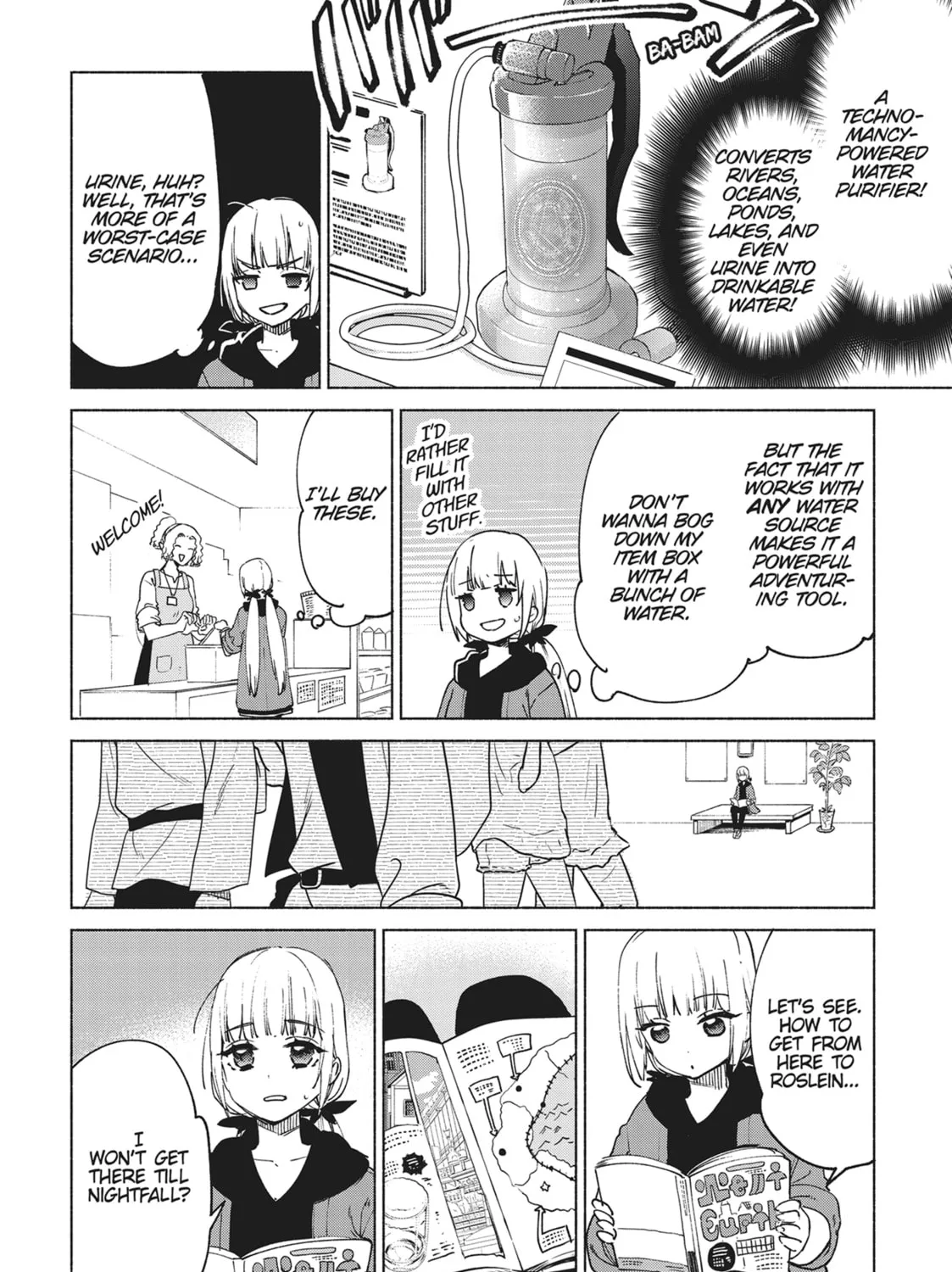 She Professed Herself Pupil of the Wise Man Chapter 71 page 27 - 