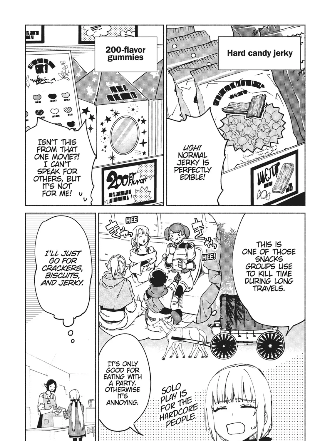 She Professed Herself Pupil of the Wise Man Chapter 71 page 33 - 