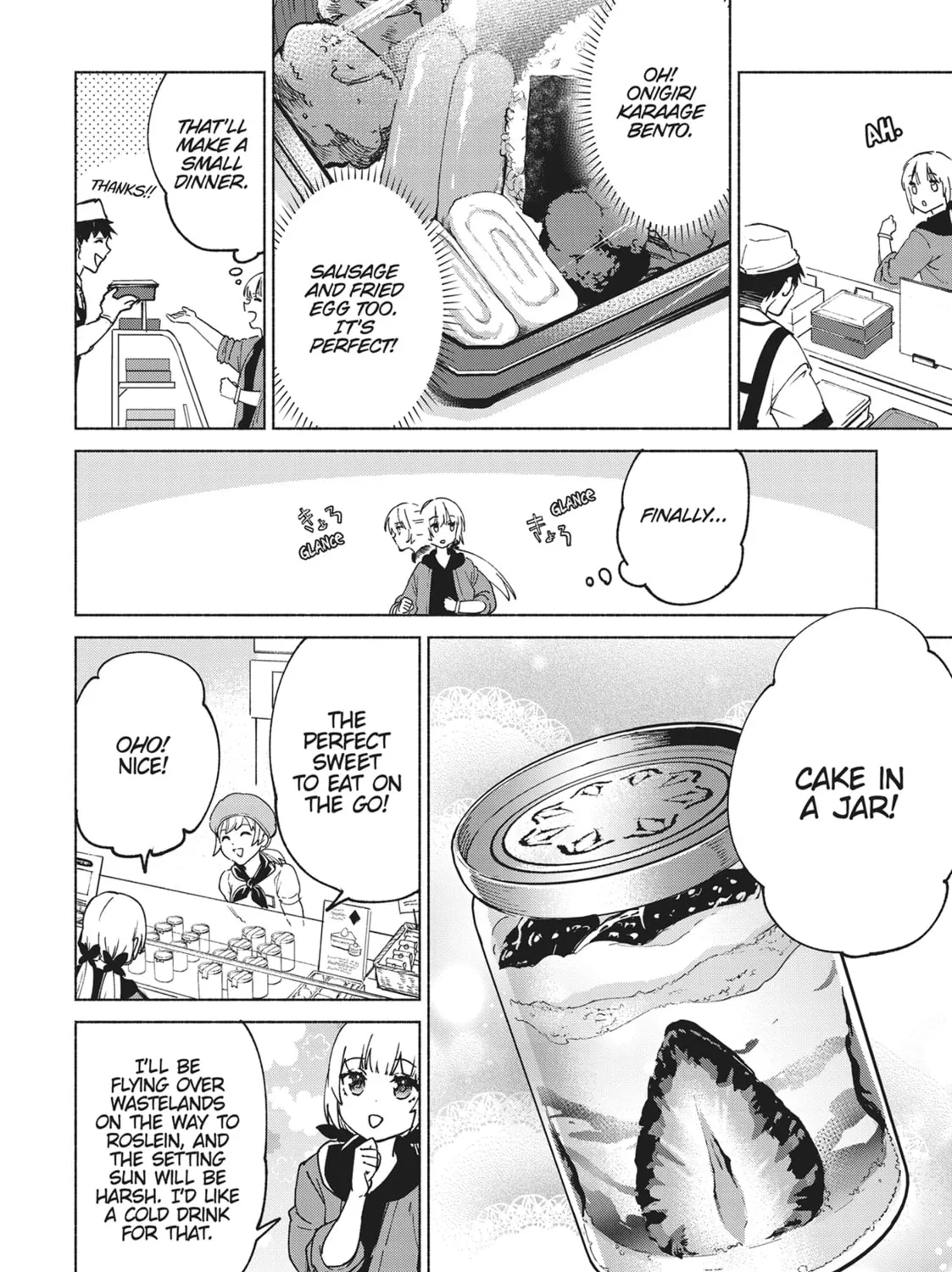 She Professed Herself Pupil of the Wise Man Chapter 71 page 35 - 