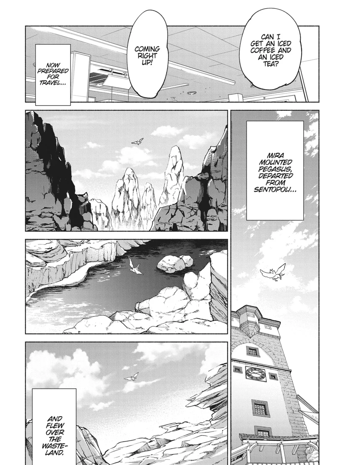 She Professed Herself Pupil of the Wise Man Chapter 71 page 37 - 
