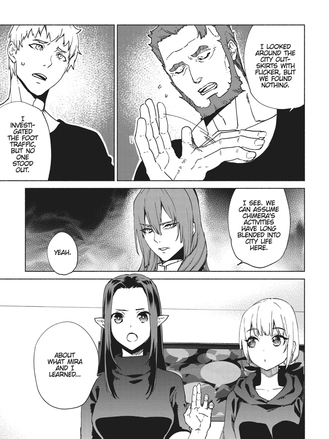 She Professed Herself Pupil of the Wise Man Chapter 71 page 5 - 