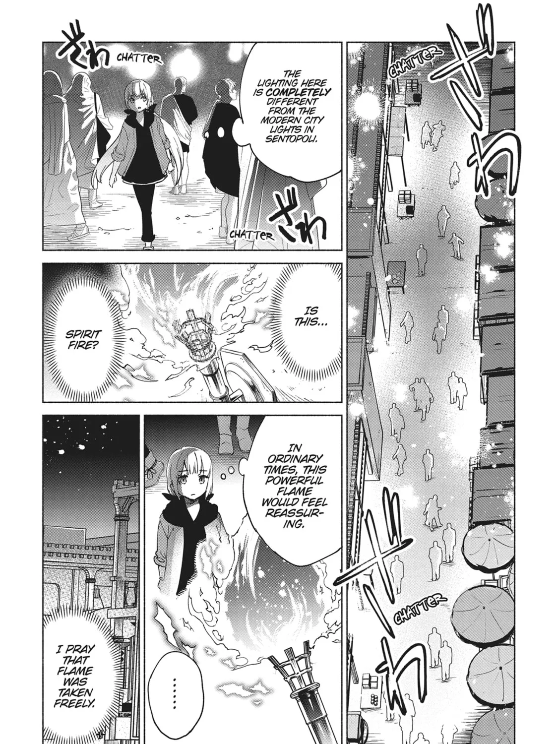 She Professed Herself Pupil of the Wise Man Chapter 71 page 41 - 