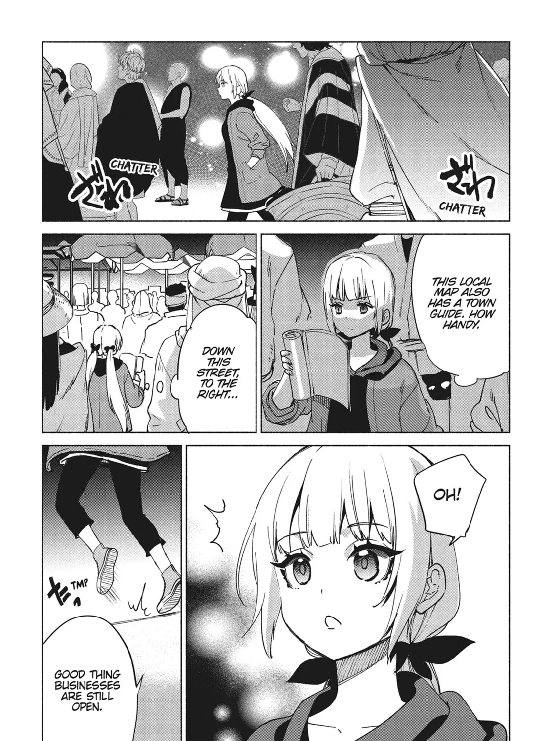 She Professed Herself Pupil of the Wise Man Chapter 71 page 43 - 