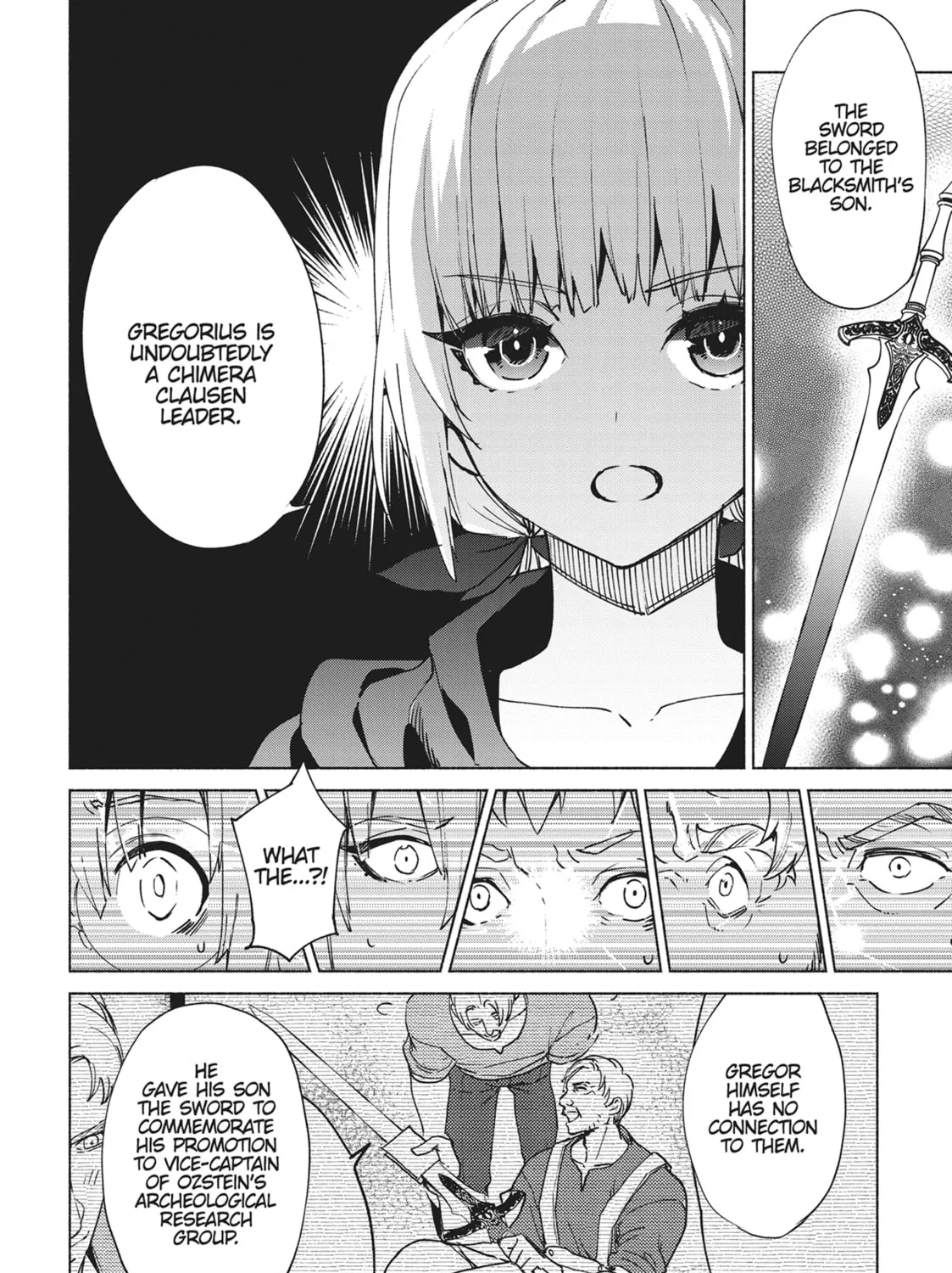 She Professed Herself Pupil of the Wise Man Chapter 71 page 7 - 