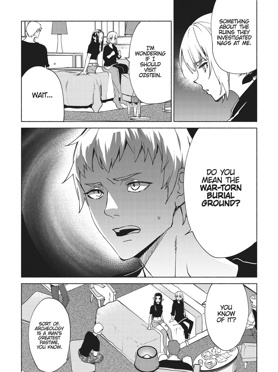 She Professed Herself Pupil of the Wise Man Chapter 71 page 9 - 