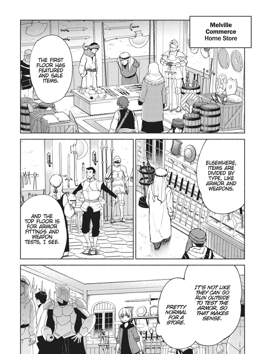 She Professed Herself Pupil of the Wise Man Chapter 72 page 1 - 