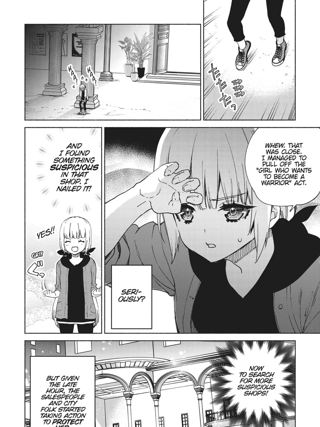 She Professed Herself Pupil of the Wise Man Chapter 72 page 11 - 