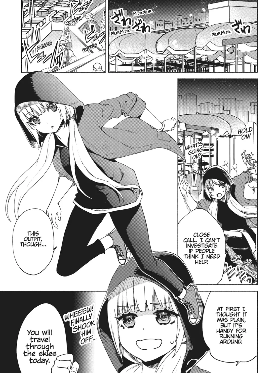 She Professed Herself Pupil of the Wise Man Chapter 72 page 13 - 