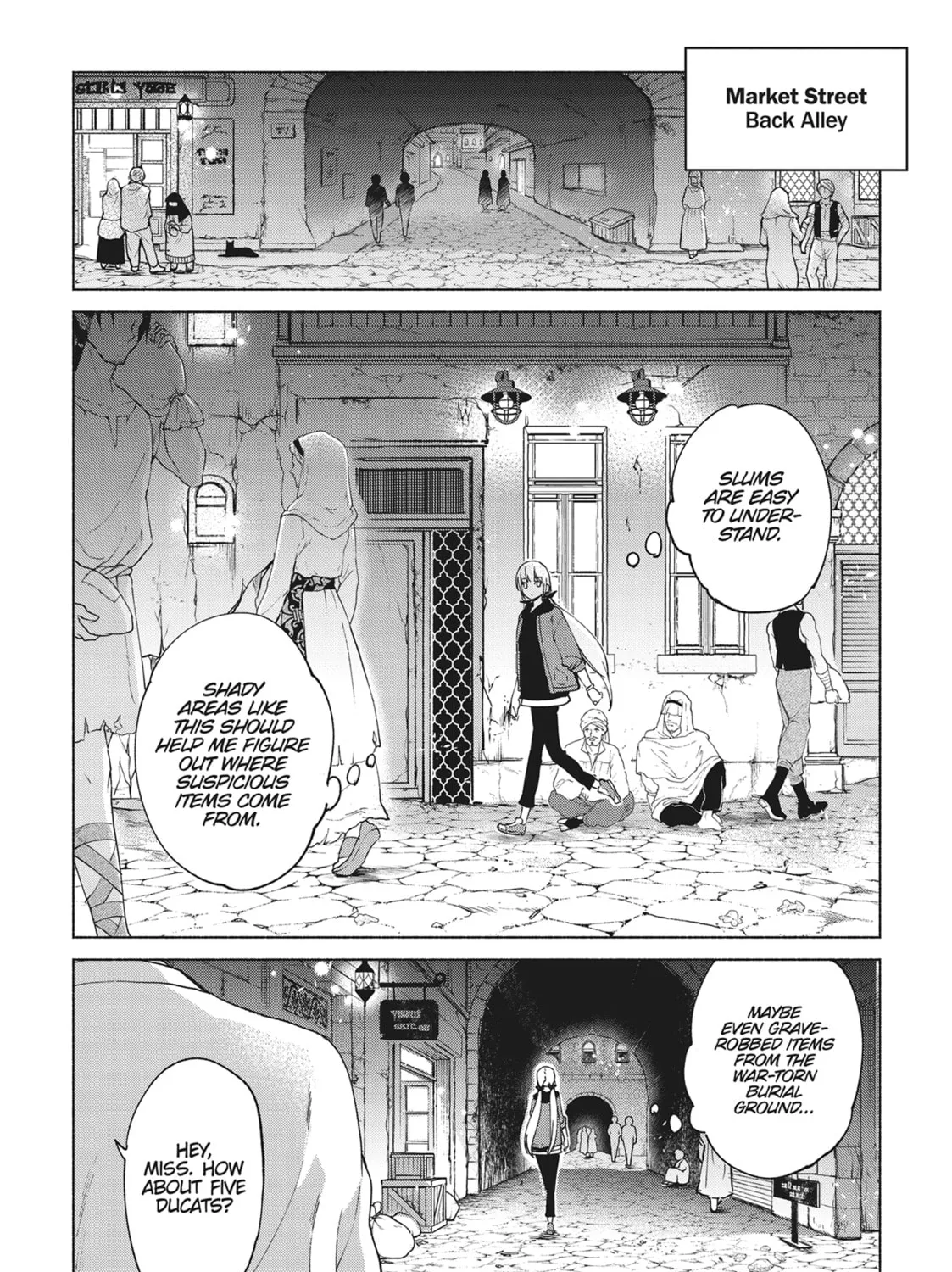 She Professed Herself Pupil of the Wise Man Chapter 72 page 17 - 