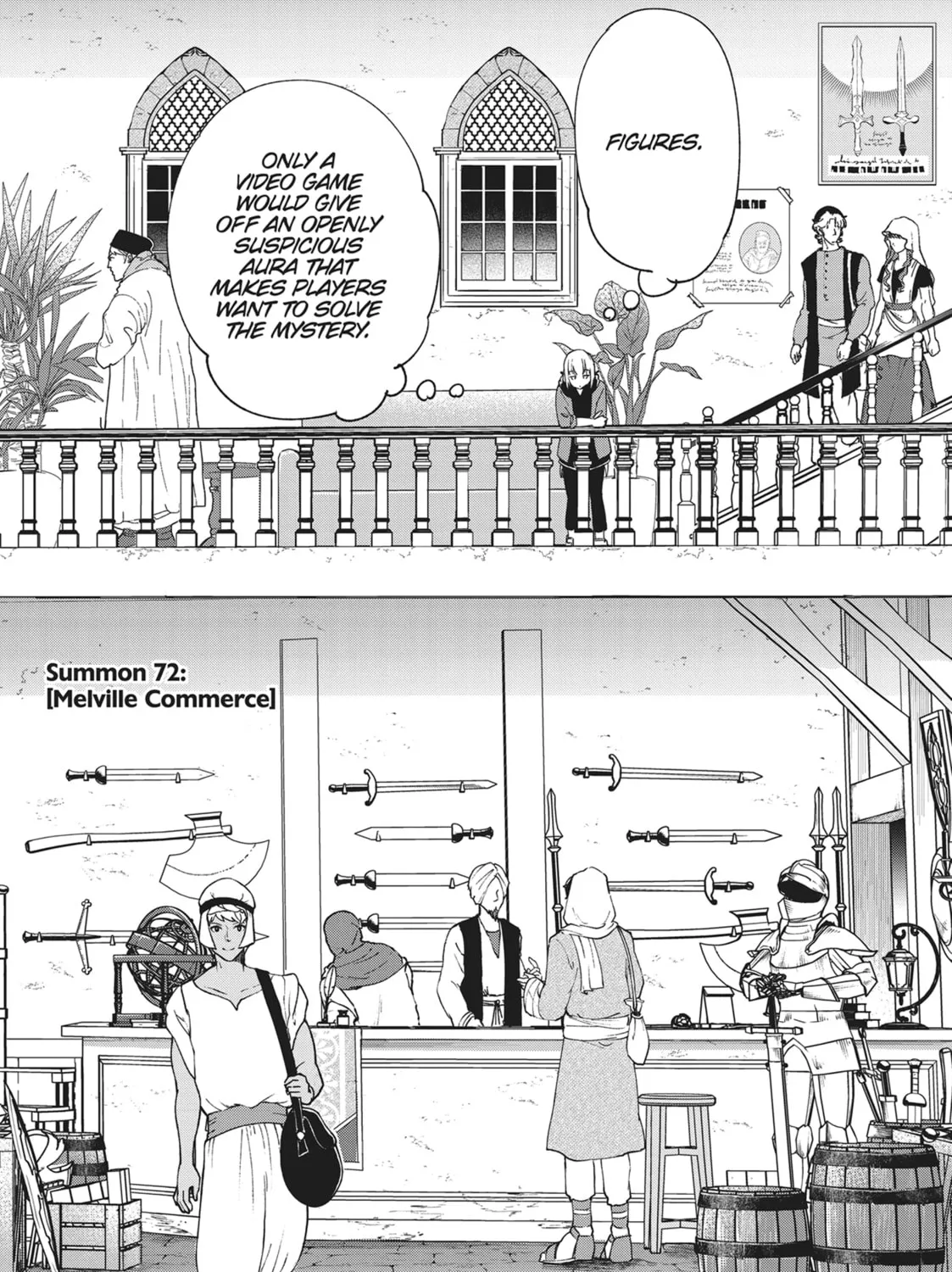 She Professed Herself Pupil of the Wise Man Chapter 72 page 3 - 