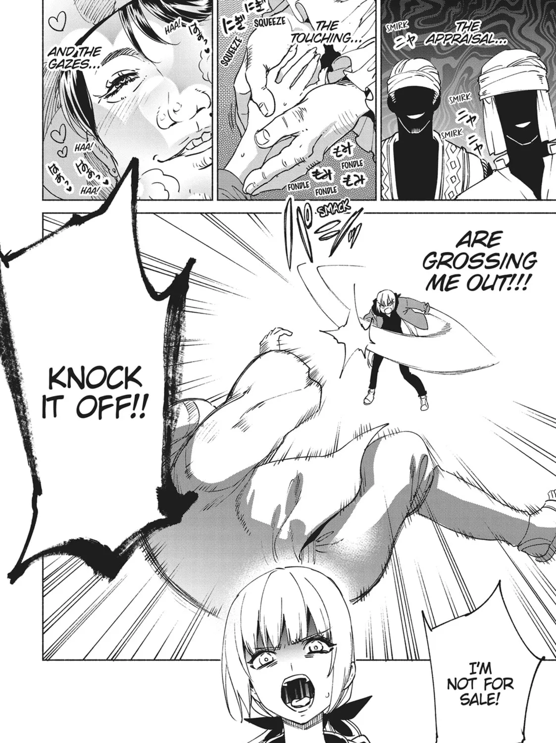 She Professed Herself Pupil of the Wise Man Chapter 72 page 23 - 