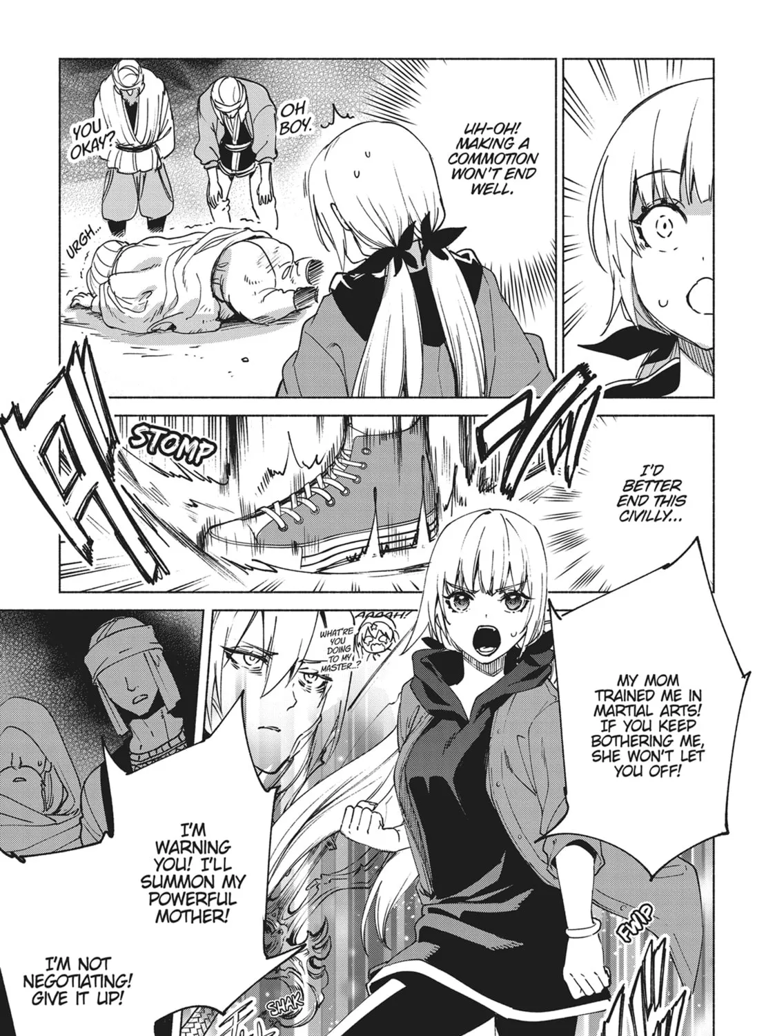She Professed Herself Pupil of the Wise Man Chapter 72 page 25 - 