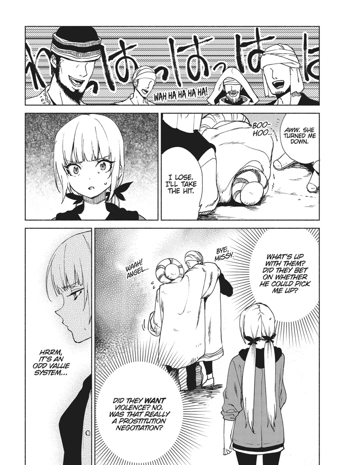 She Professed Herself Pupil of the Wise Man Chapter 72 page 27 - 