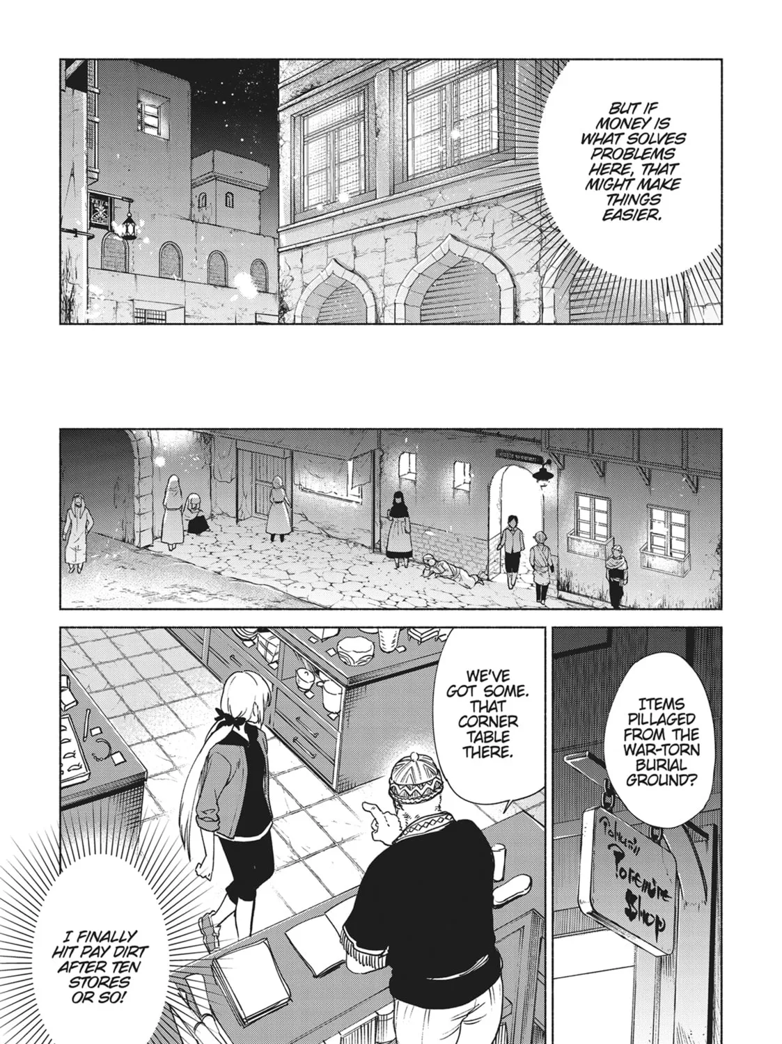 She Professed Herself Pupil of the Wise Man Chapter 72 page 29 - 
