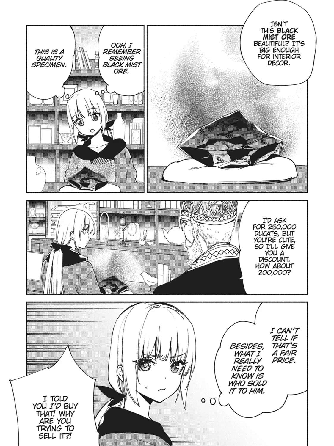 She Professed Herself Pupil of the Wise Man Chapter 72 page 31 - 