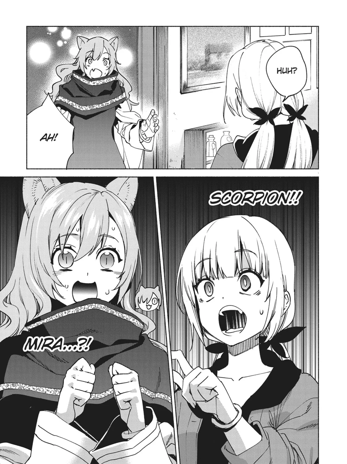She Professed Herself Pupil of the Wise Man Chapter 72 page 33 - 