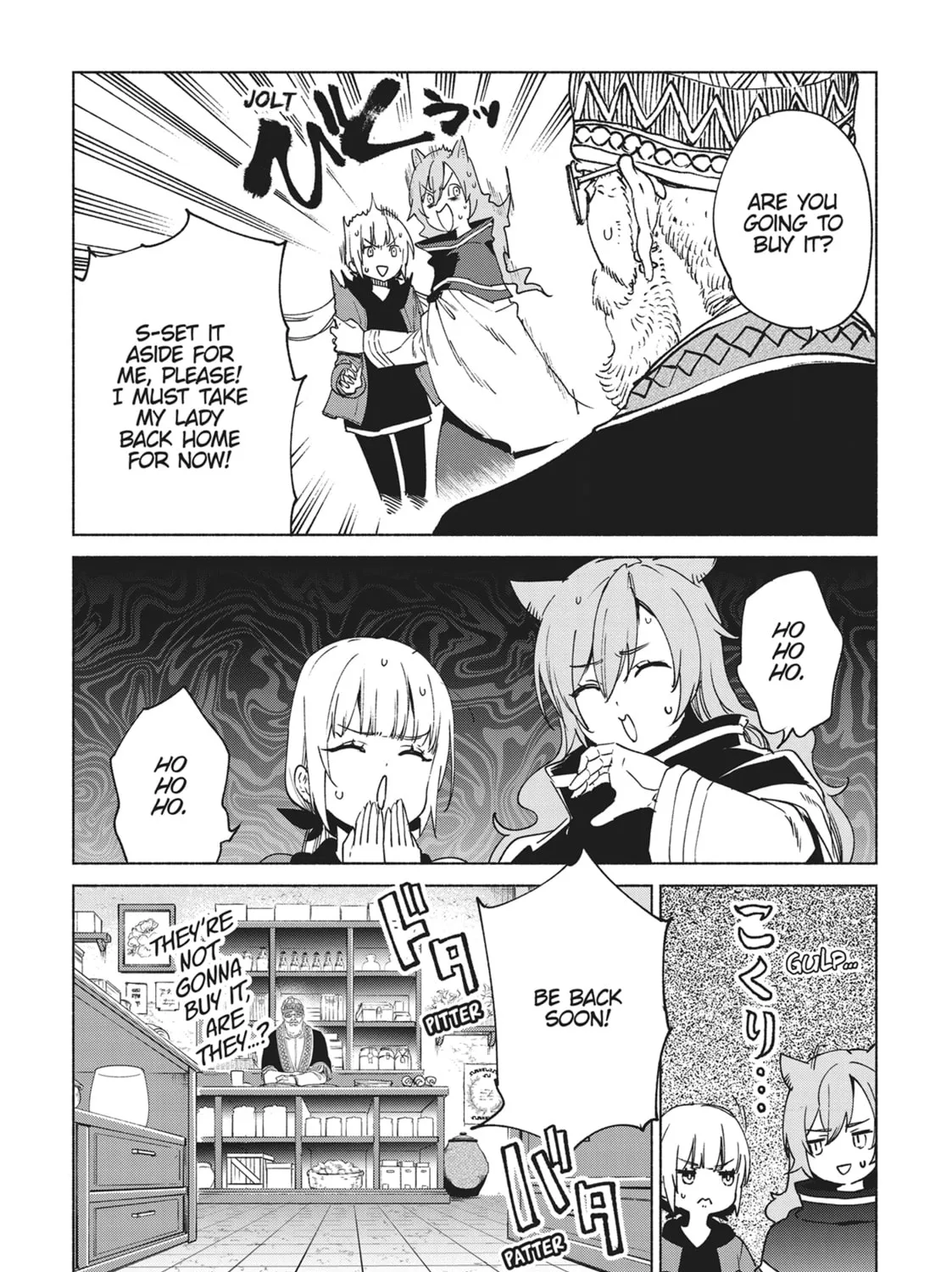 She Professed Herself Pupil of the Wise Man Chapter 72 page 37 - 