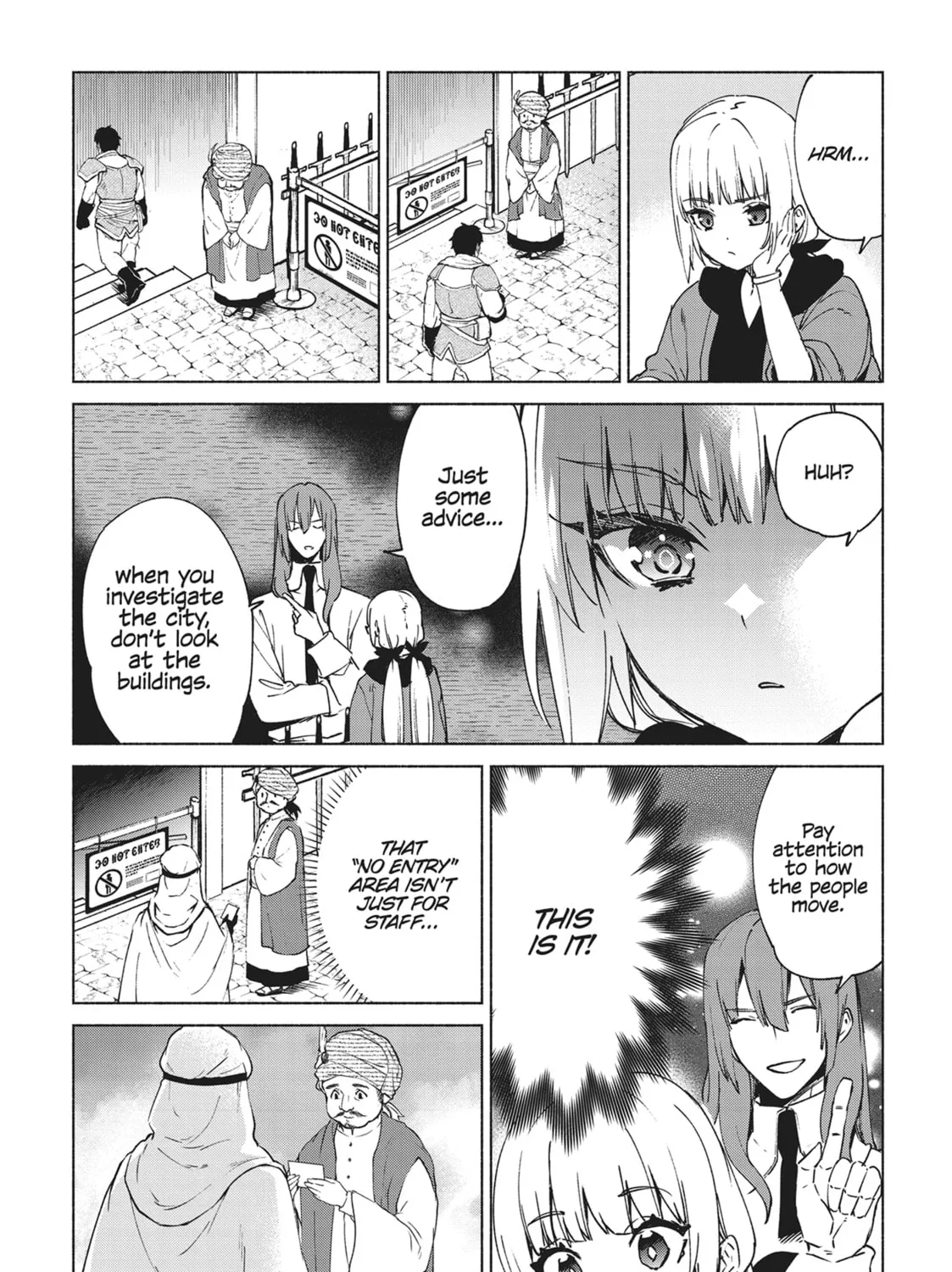 She Professed Herself Pupil of the Wise Man Chapter 72 page 5 - 
