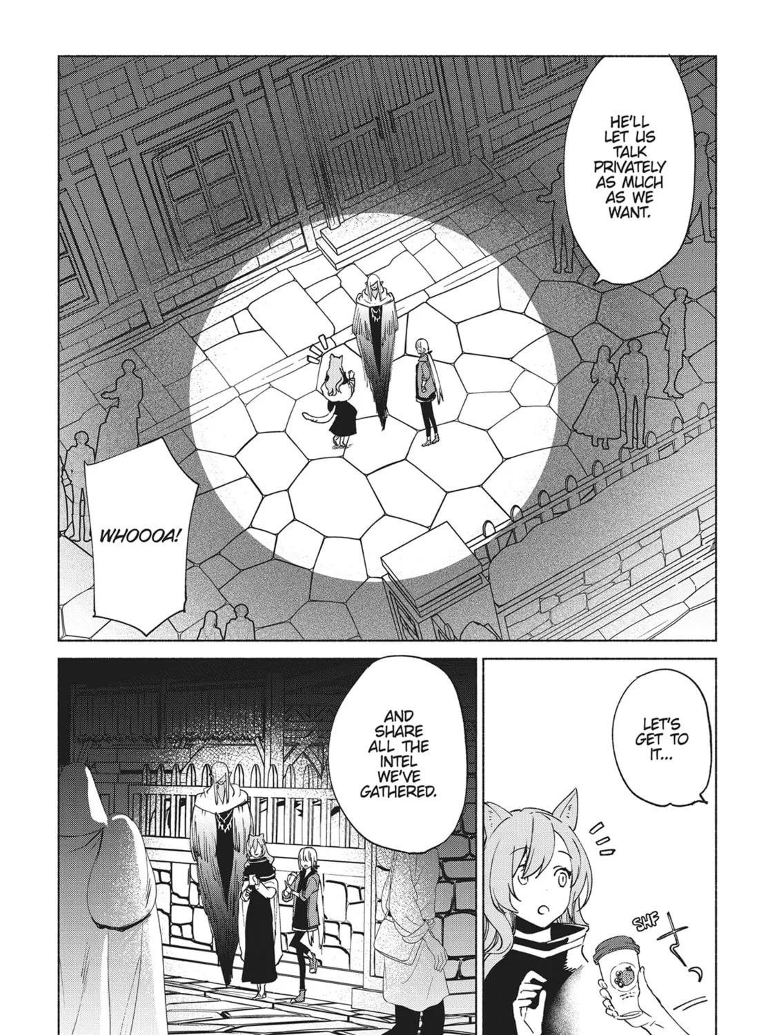 She Professed Herself Pupil of the Wise Man Chapter 72 page 45 - 