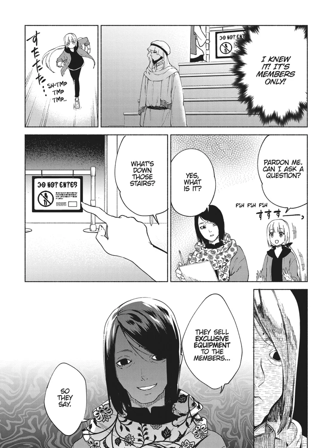 She Professed Herself Pupil of the Wise Man Chapter 72 page 7 - 