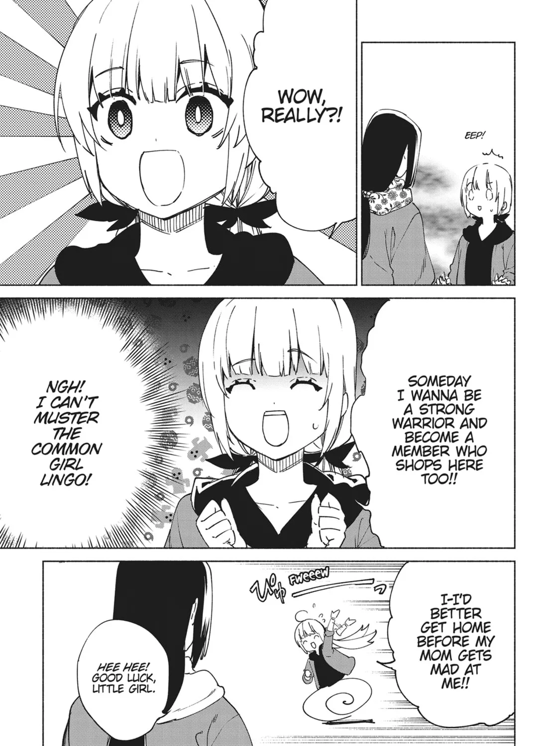 She Professed Herself Pupil of the Wise Man Chapter 72 page 9 - 
