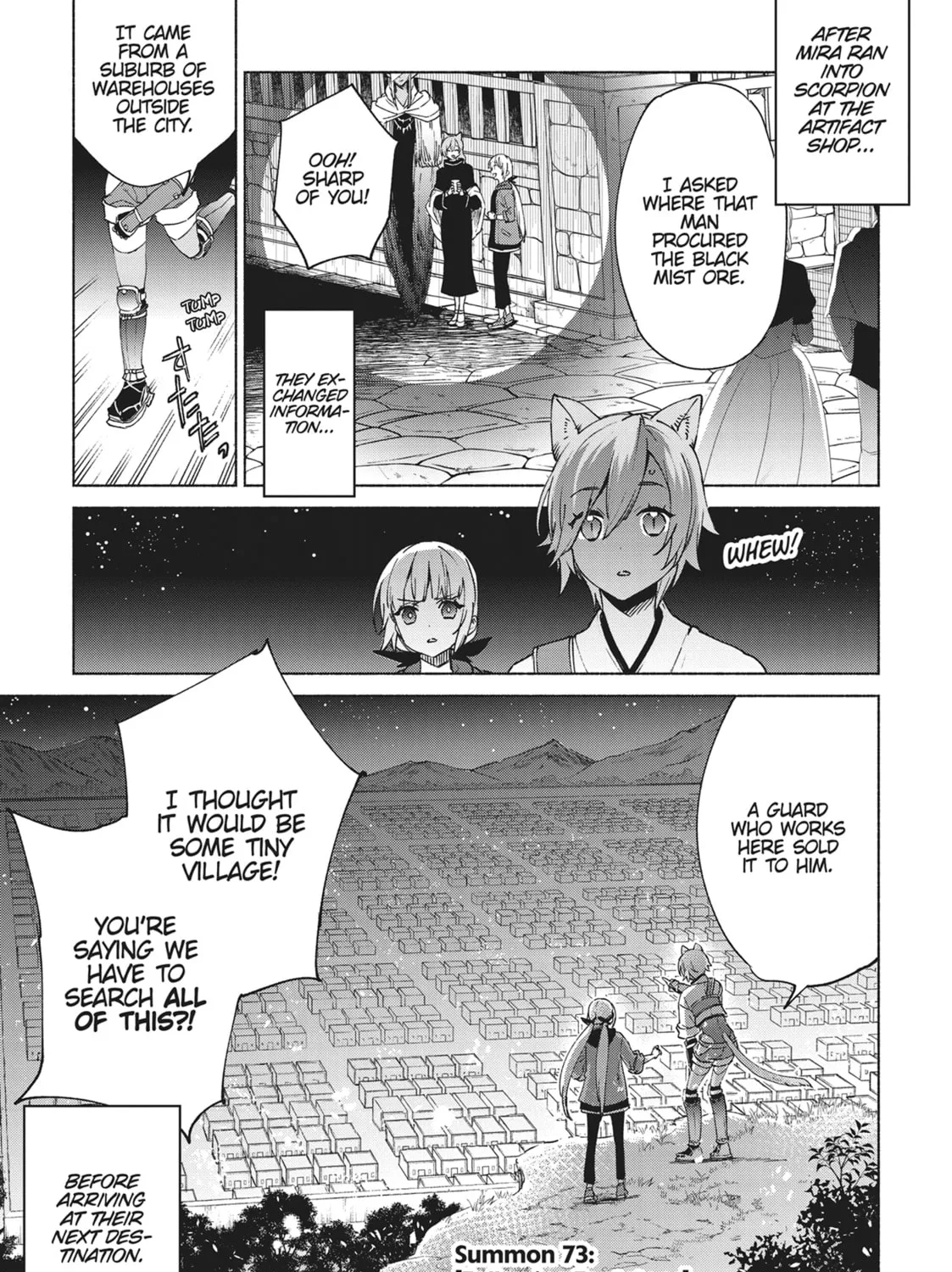 She Professed Herself Pupil of the Wise Man Chapter 73 page 1 - 
