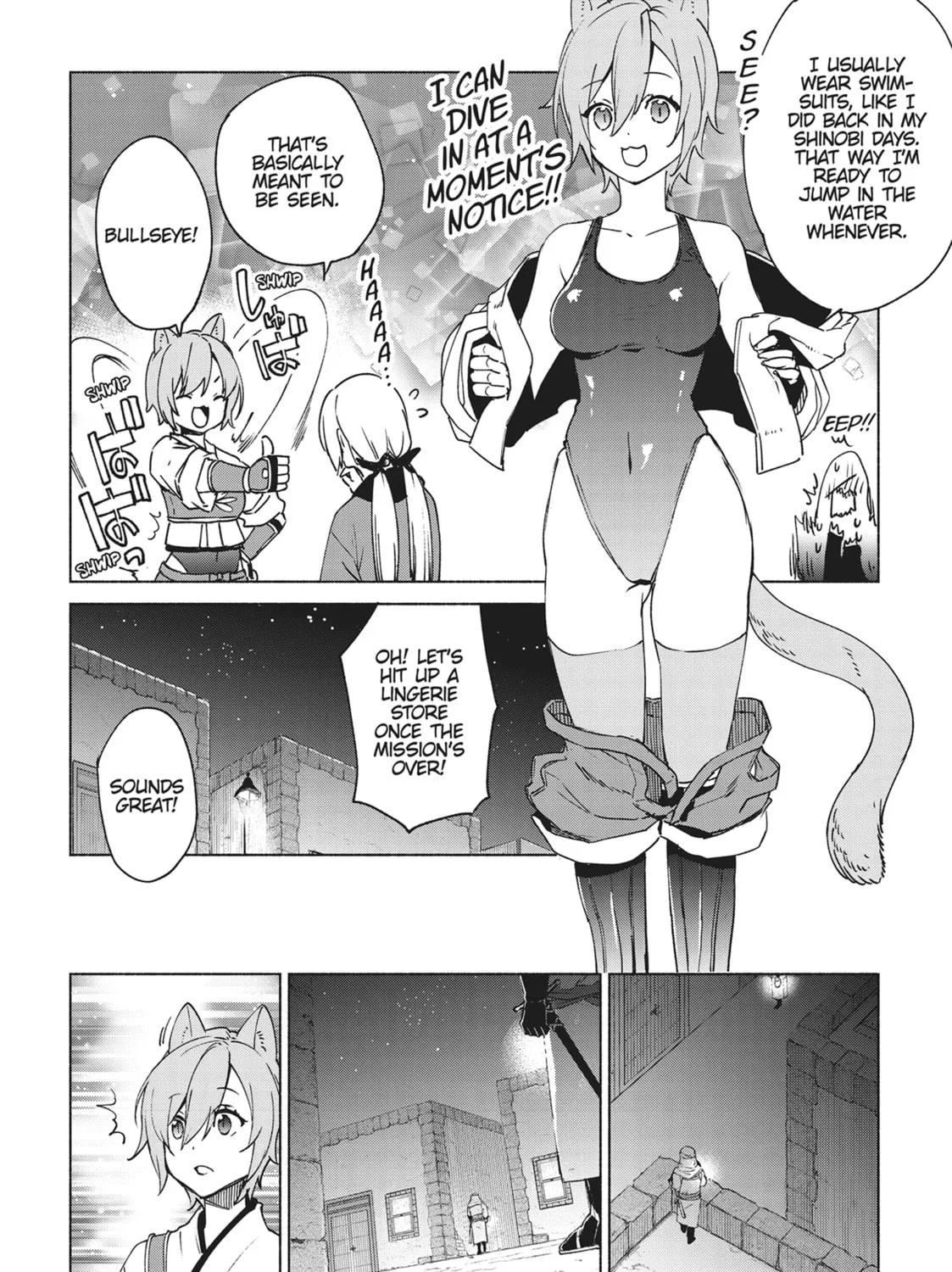 She Professed Herself Pupil of the Wise Man Chapter 73 page 11 - 