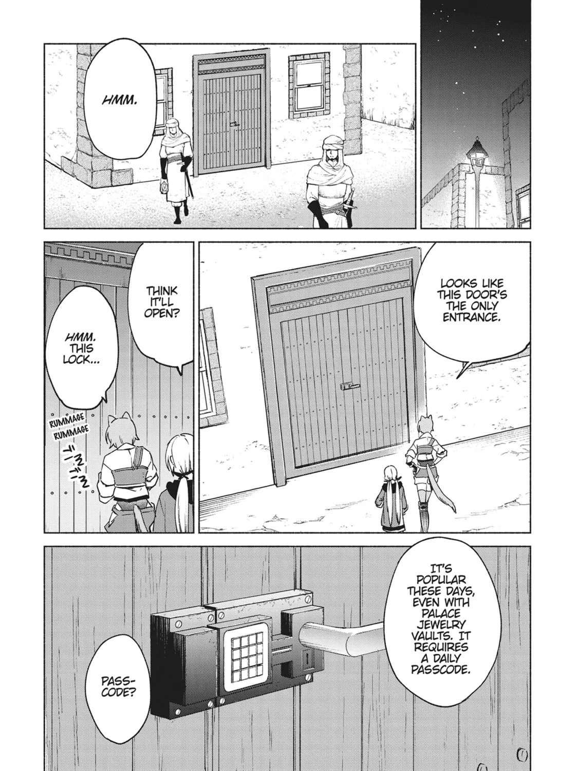 She Professed Herself Pupil of the Wise Man Chapter 73 page 19 - 