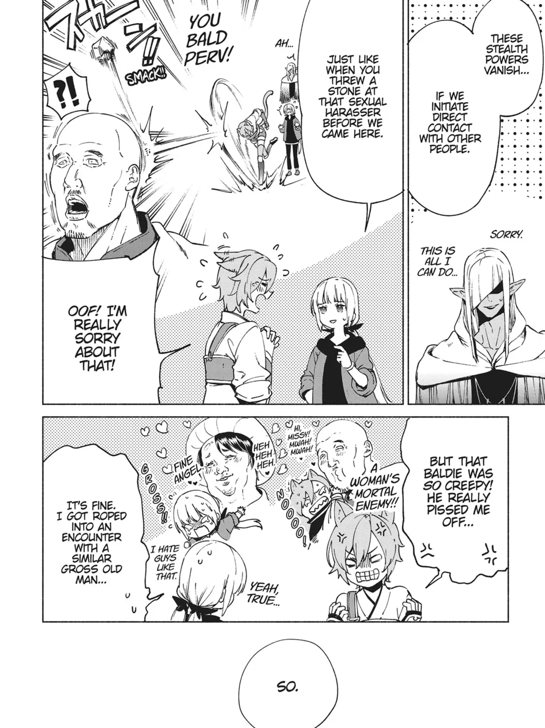 She Professed Herself Pupil of the Wise Man Chapter 73 page 23 - 
