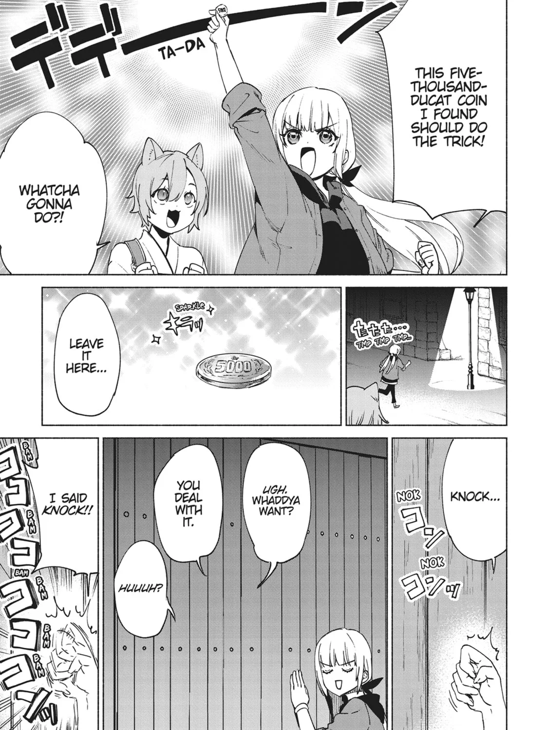 She Professed Herself Pupil of the Wise Man Chapter 73 page 25 - 