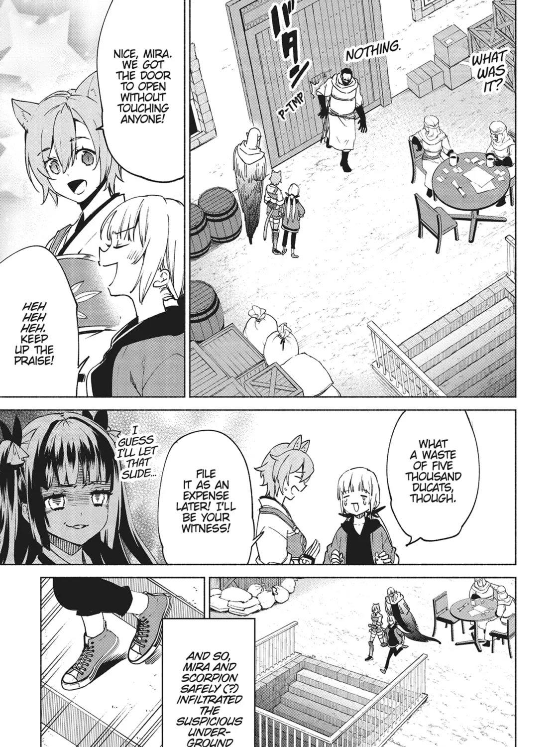 She Professed Herself Pupil of the Wise Man Chapter 73 page 29 - 