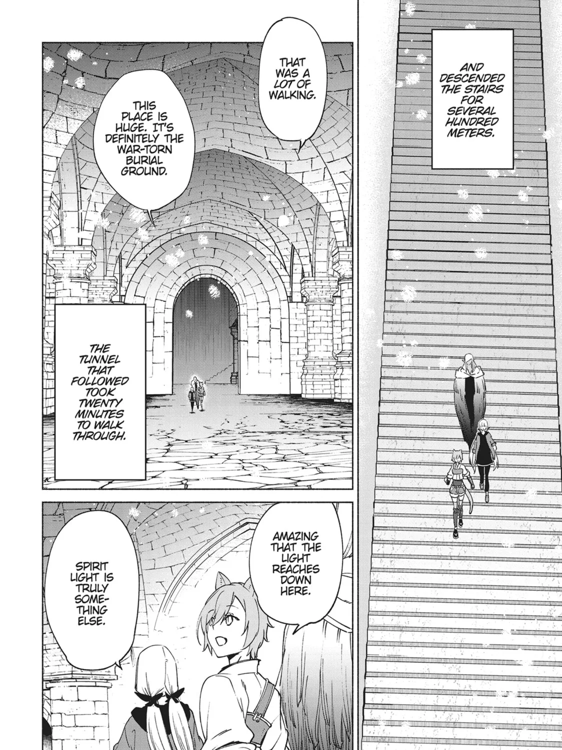 She Professed Herself Pupil of the Wise Man Chapter 73 page 31 - 