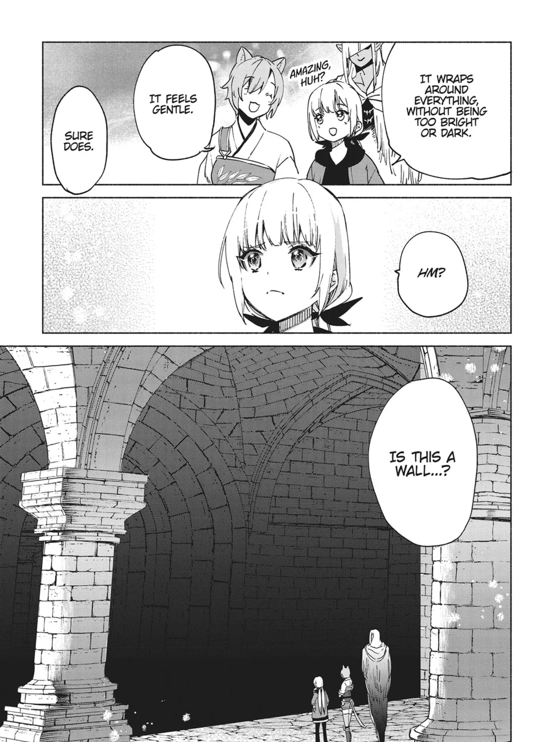 She Professed Herself Pupil of the Wise Man Chapter 73 page 33 - 