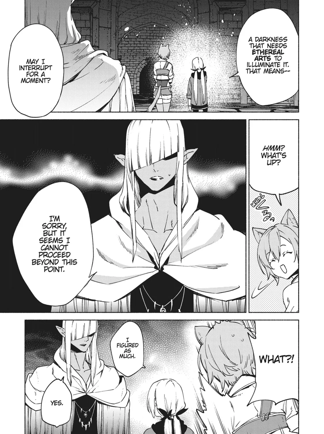 She Professed Herself Pupil of the Wise Man Chapter 73 page 37 - 