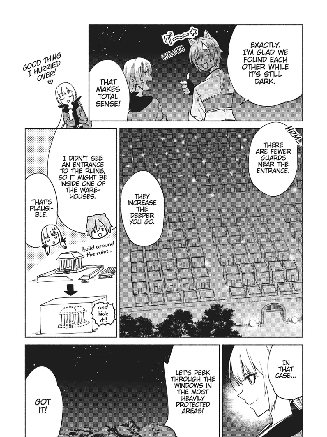 She Professed Herself Pupil of the Wise Man Chapter 73 page 5 - 