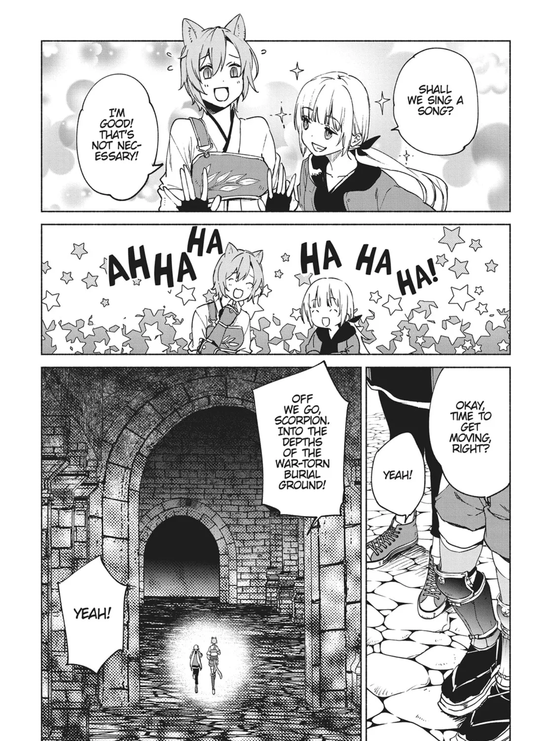 She Professed Herself Pupil of the Wise Man Chapter 73 page 43 - 
