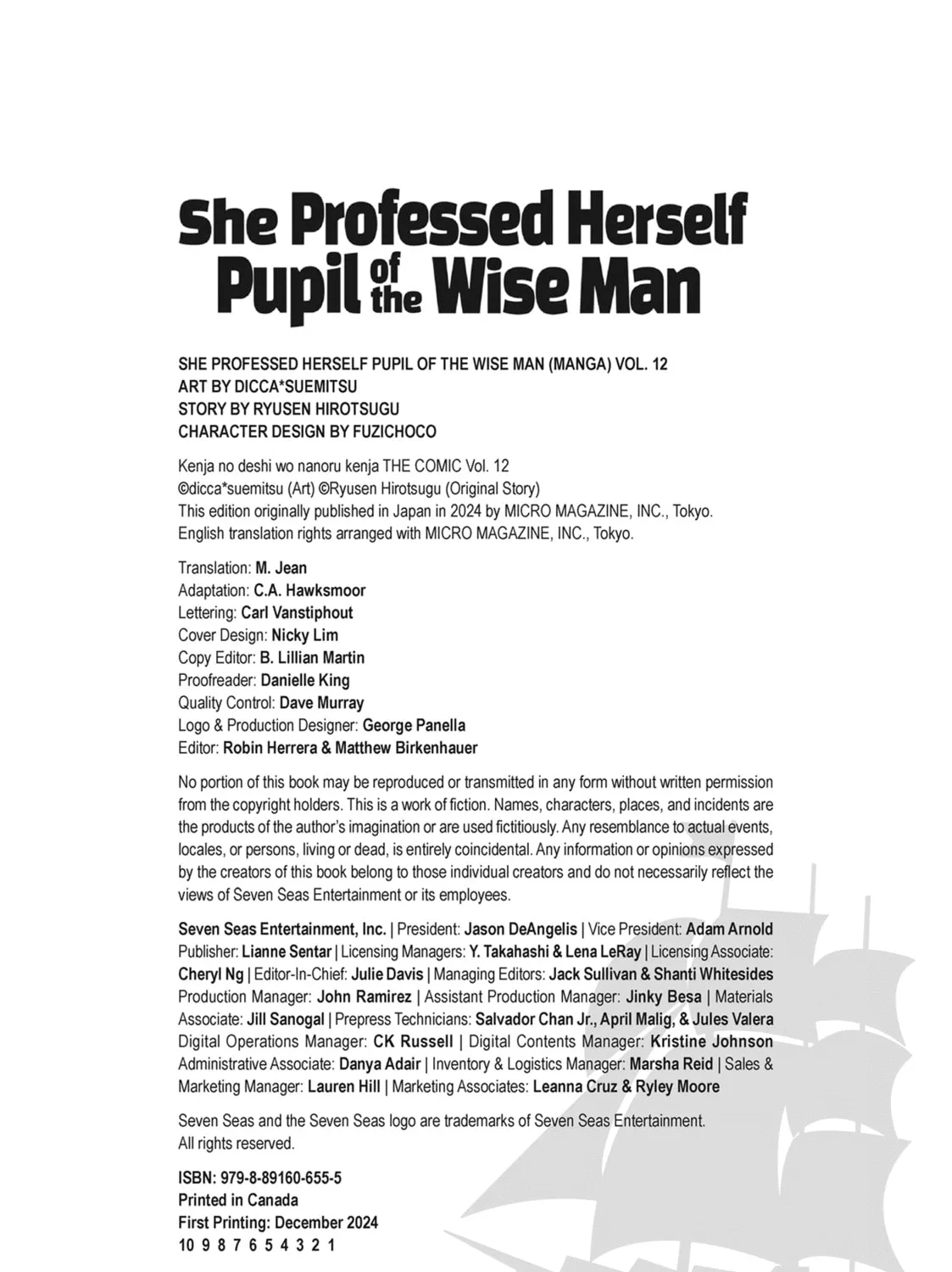 She Professed Herself Pupil of the Wise Man Chapter 73 page 53 - 