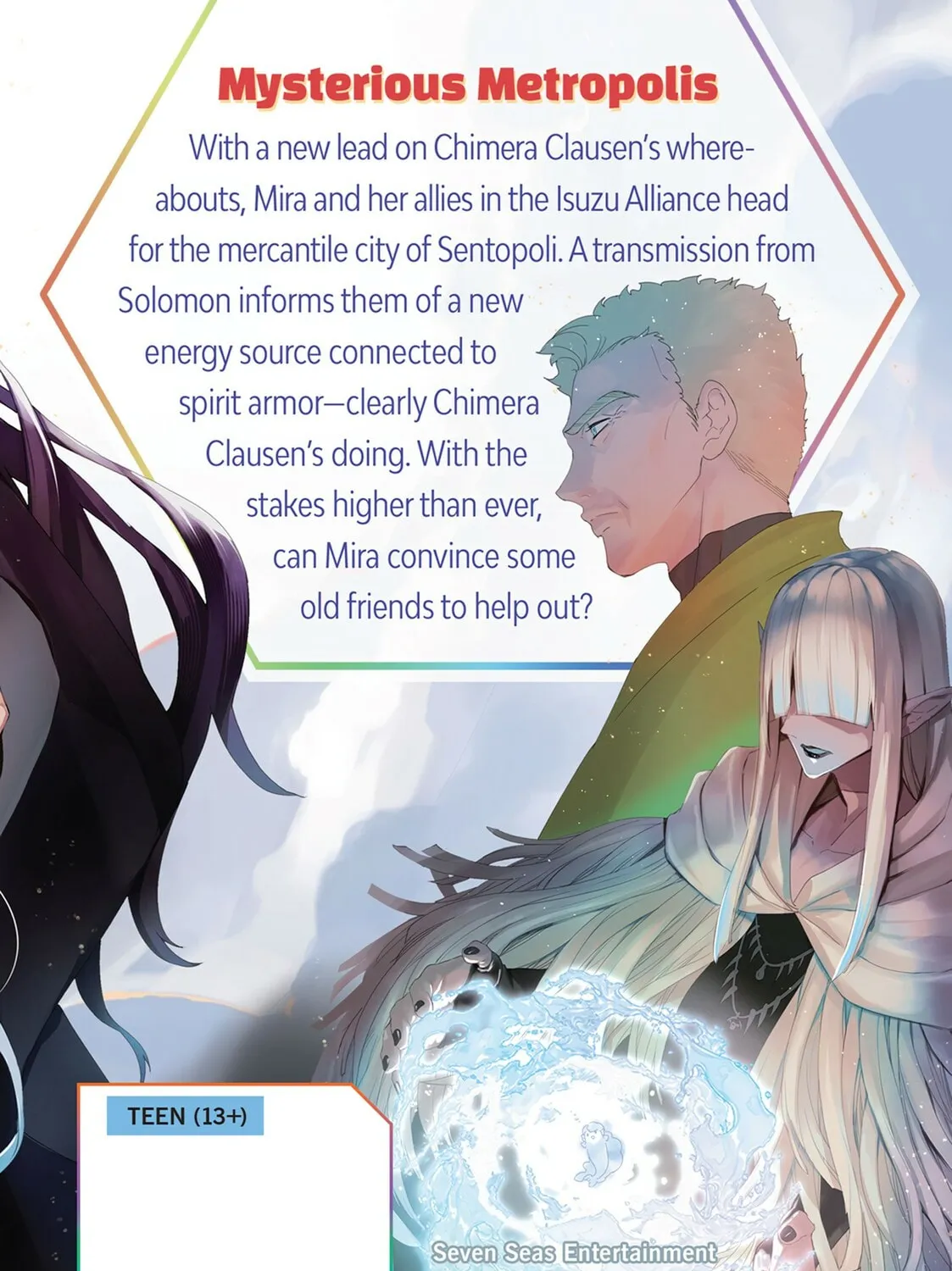She Professed Herself Pupil of the Wise Man Chapter 73 page 57 - 
