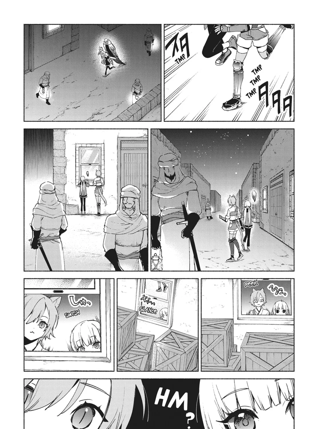 She Professed Herself Pupil of the Wise Man Chapter 73 page 7 - 