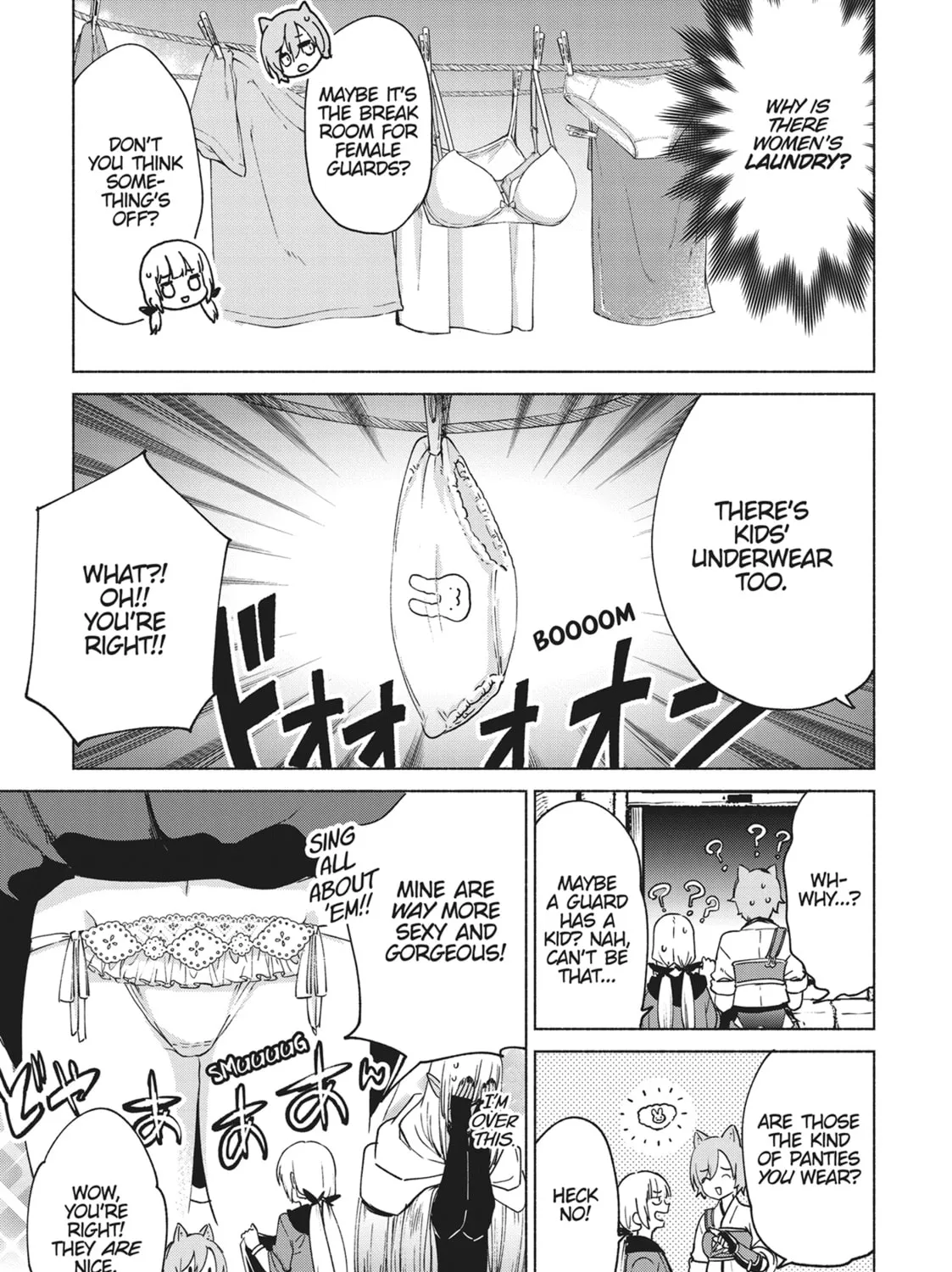 She Professed Herself Pupil of the Wise Man Chapter 73 page 9 - 