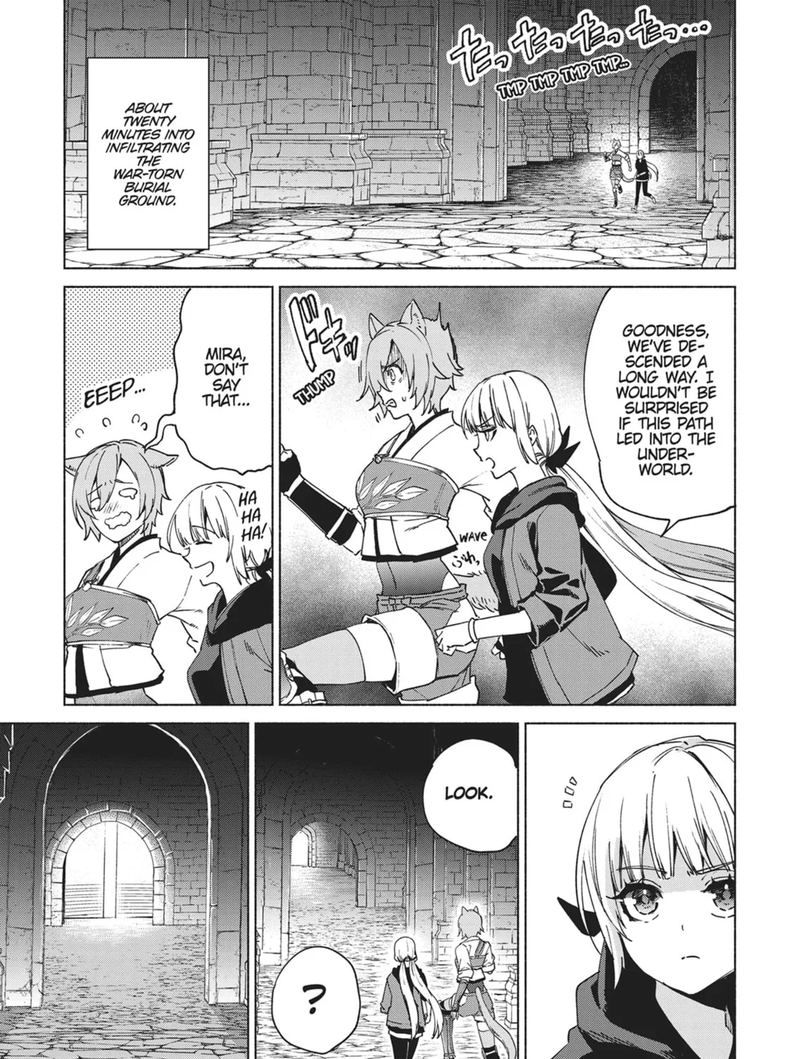 She Professed Herself Pupil of the Wise Man Chapter 74 page 1 - 