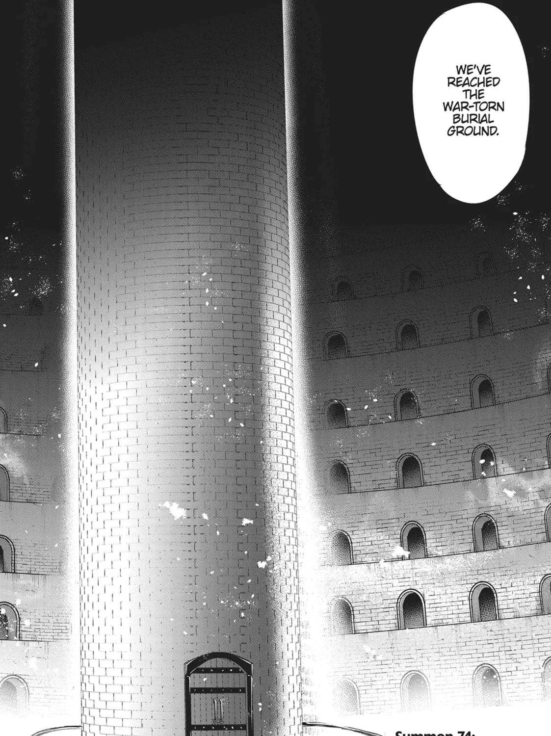 She Professed Herself Pupil of the Wise Man Chapter 74 page 3 - 