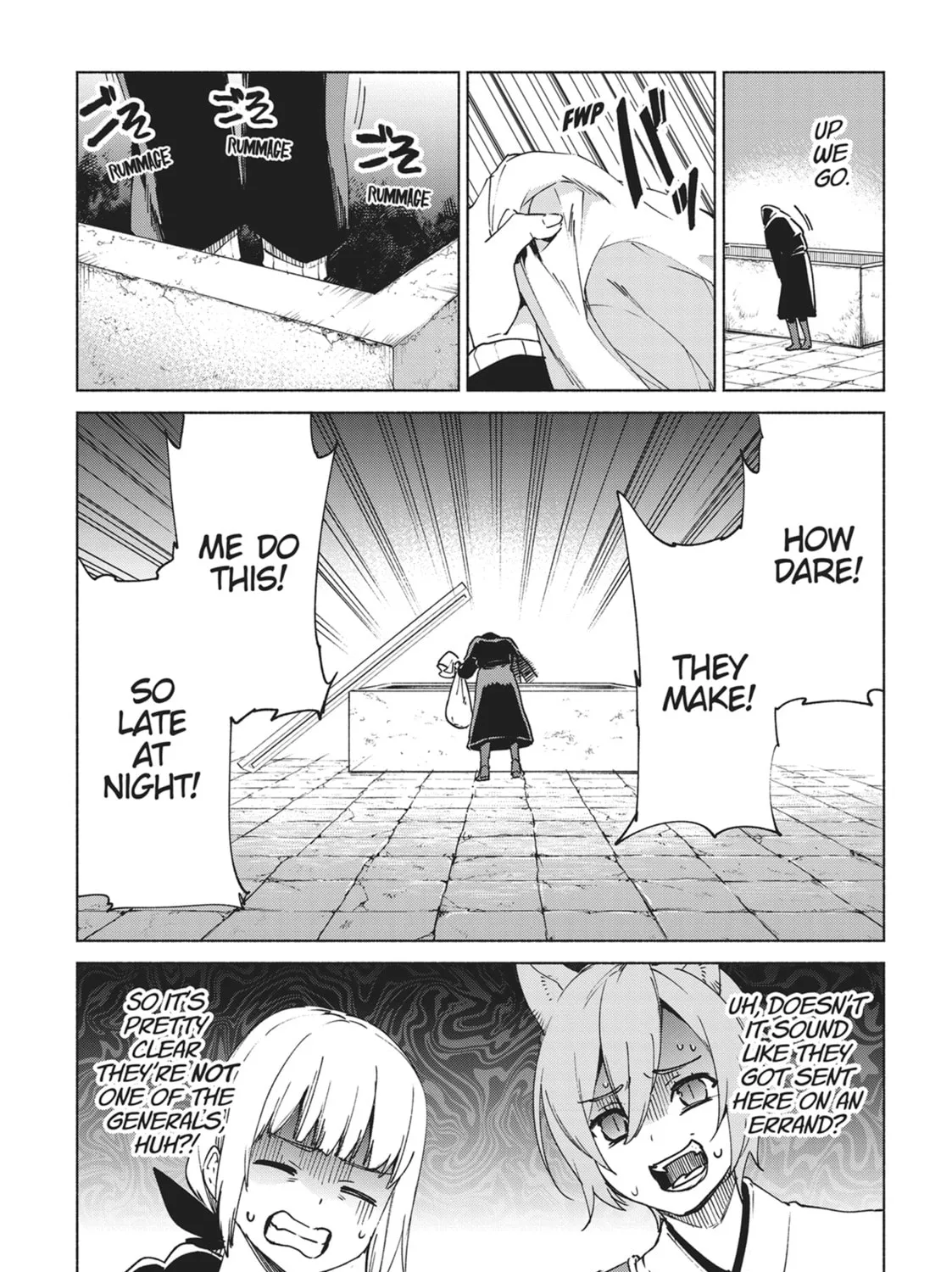 She Professed Herself Pupil of the Wise Man Chapter 74 page 21 - 
