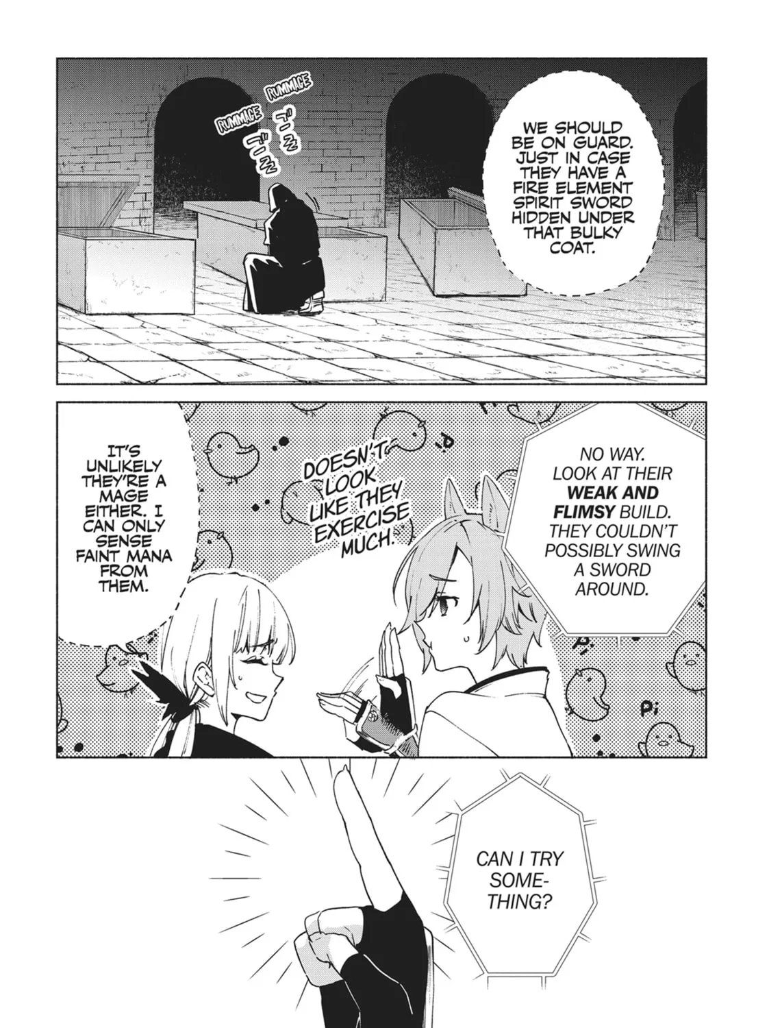 She Professed Herself Pupil of the Wise Man Chapter 74 page 23 - 