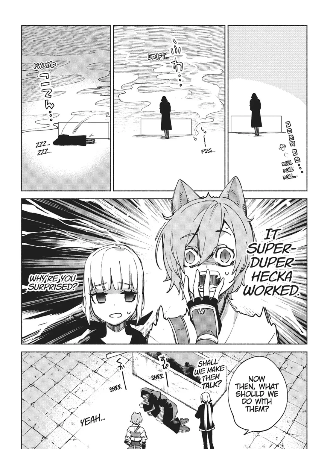 She Professed Herself Pupil of the Wise Man Chapter 74 page 27 - 