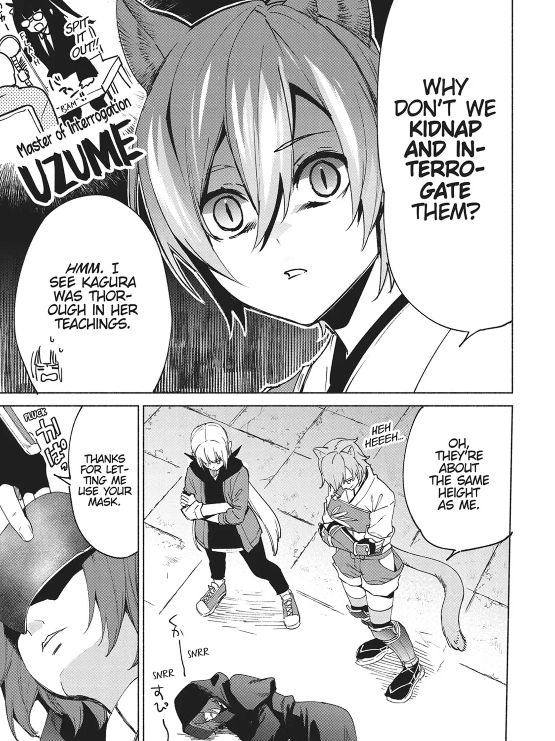 She Professed Herself Pupil of the Wise Man Chapter 74 page 29 - 